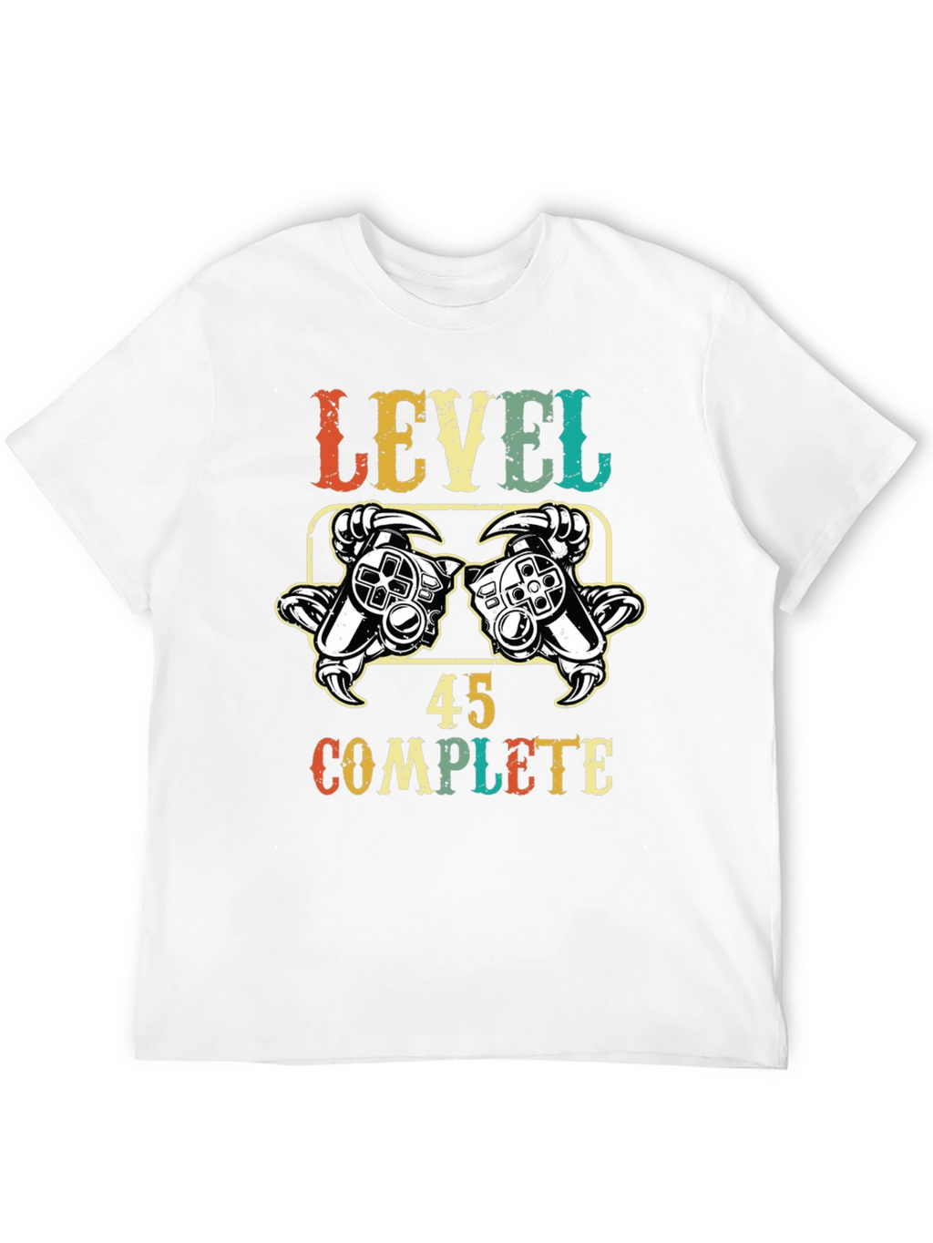 Level 45 Complete Gamer T-Shirt - Birthday Gift