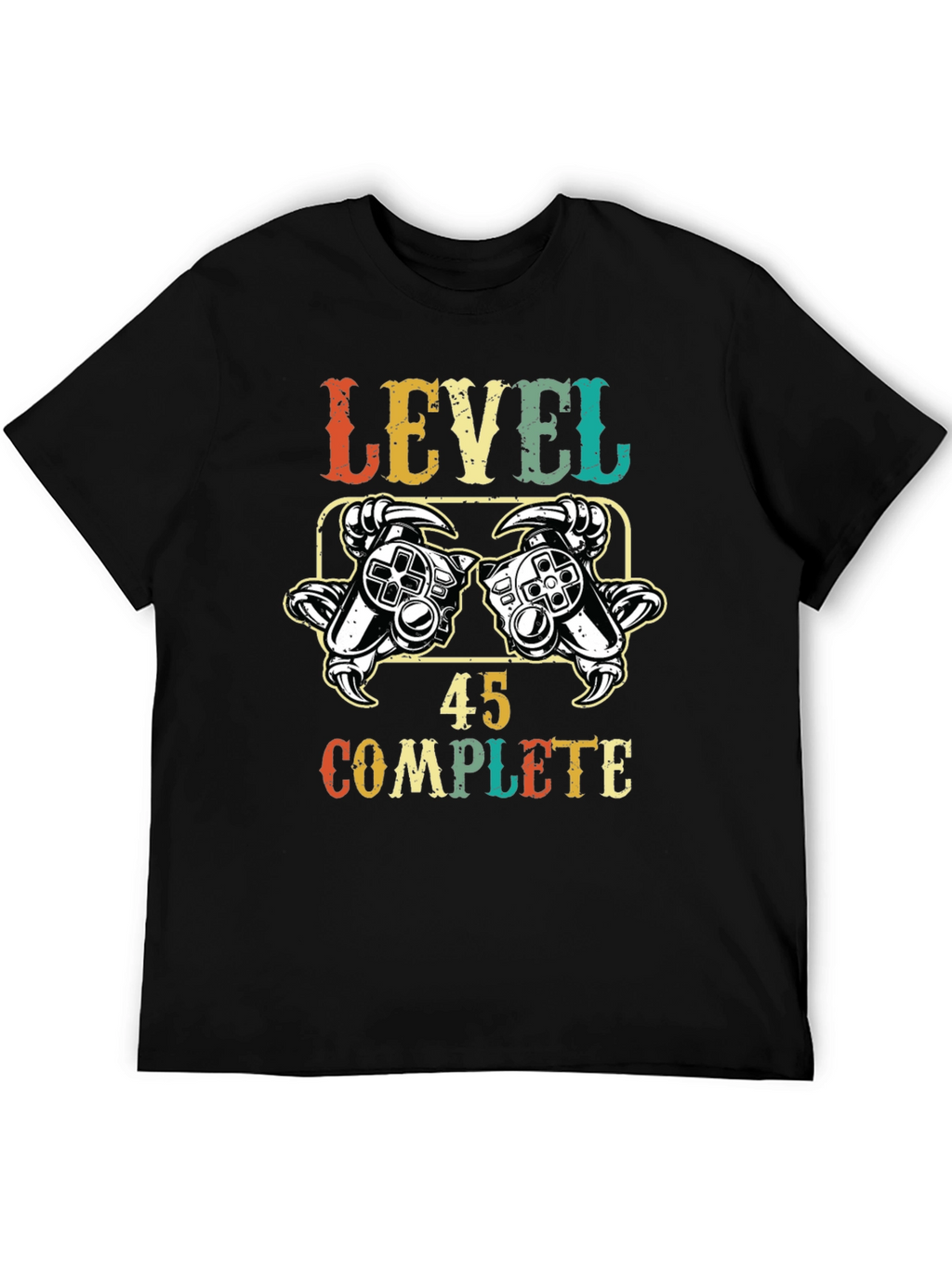 Level 45 Complete Gamer T-Shirt - Birthday Gift