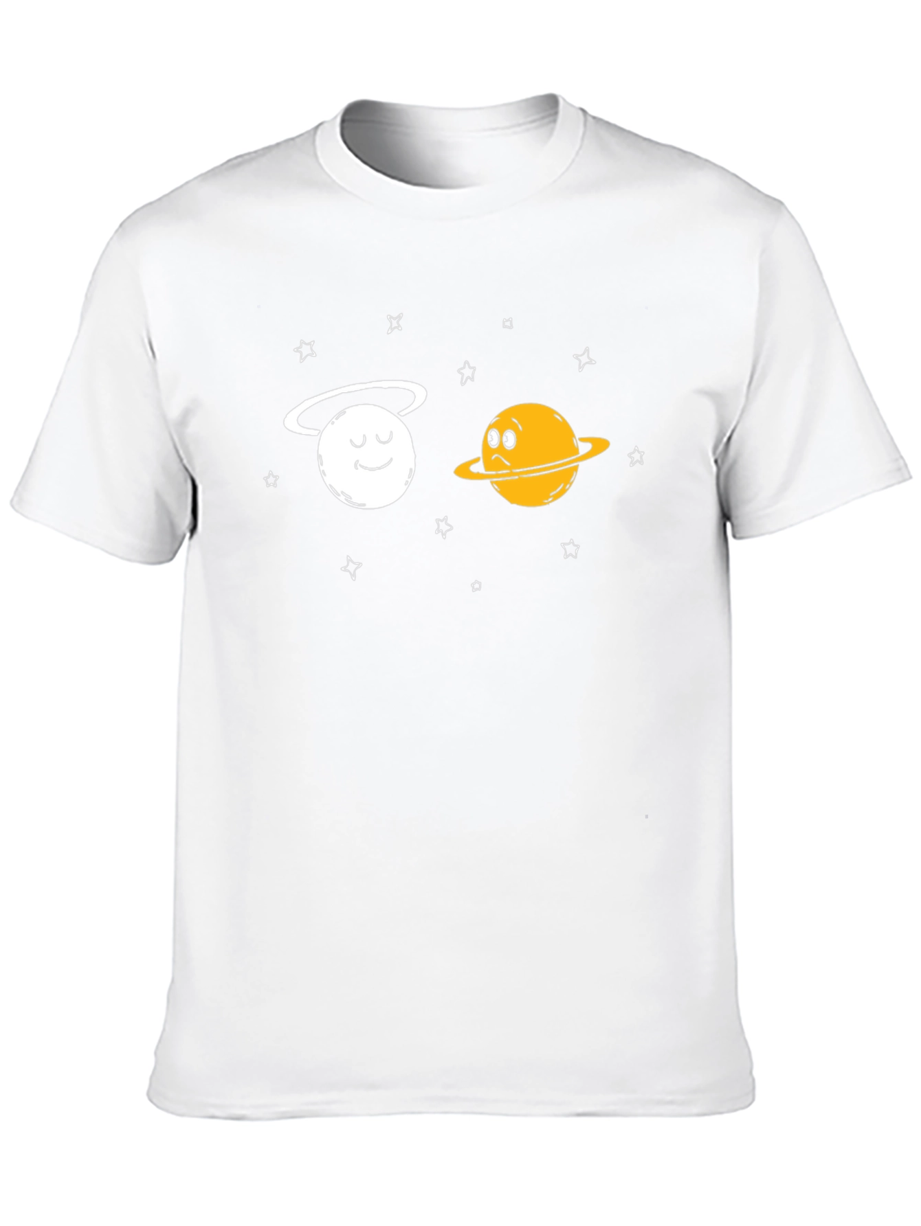 Celestial Buddies T-Shirt: Planets in Space Tee