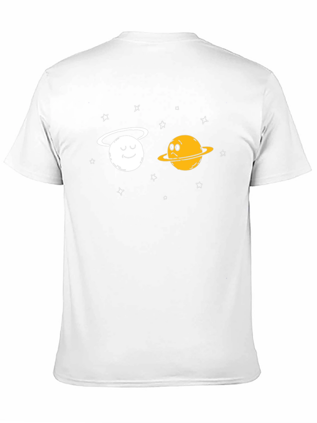 Celestial Buddies T-Shirt: Planets in Space Tee