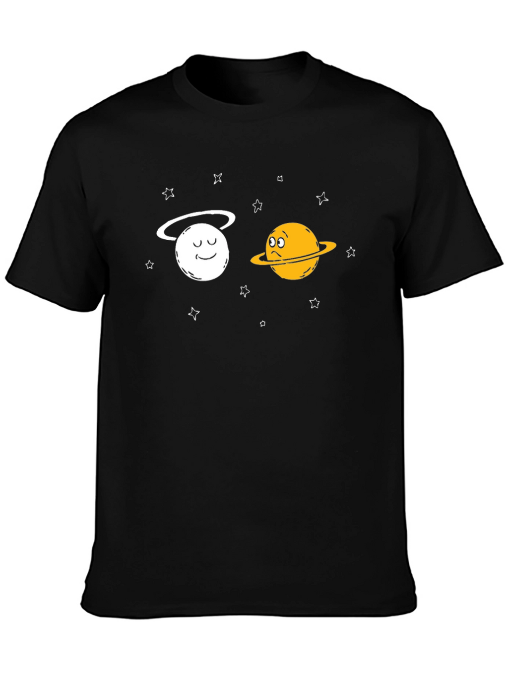 Celestial Buddies T-Shirt: Planets in Space Tee