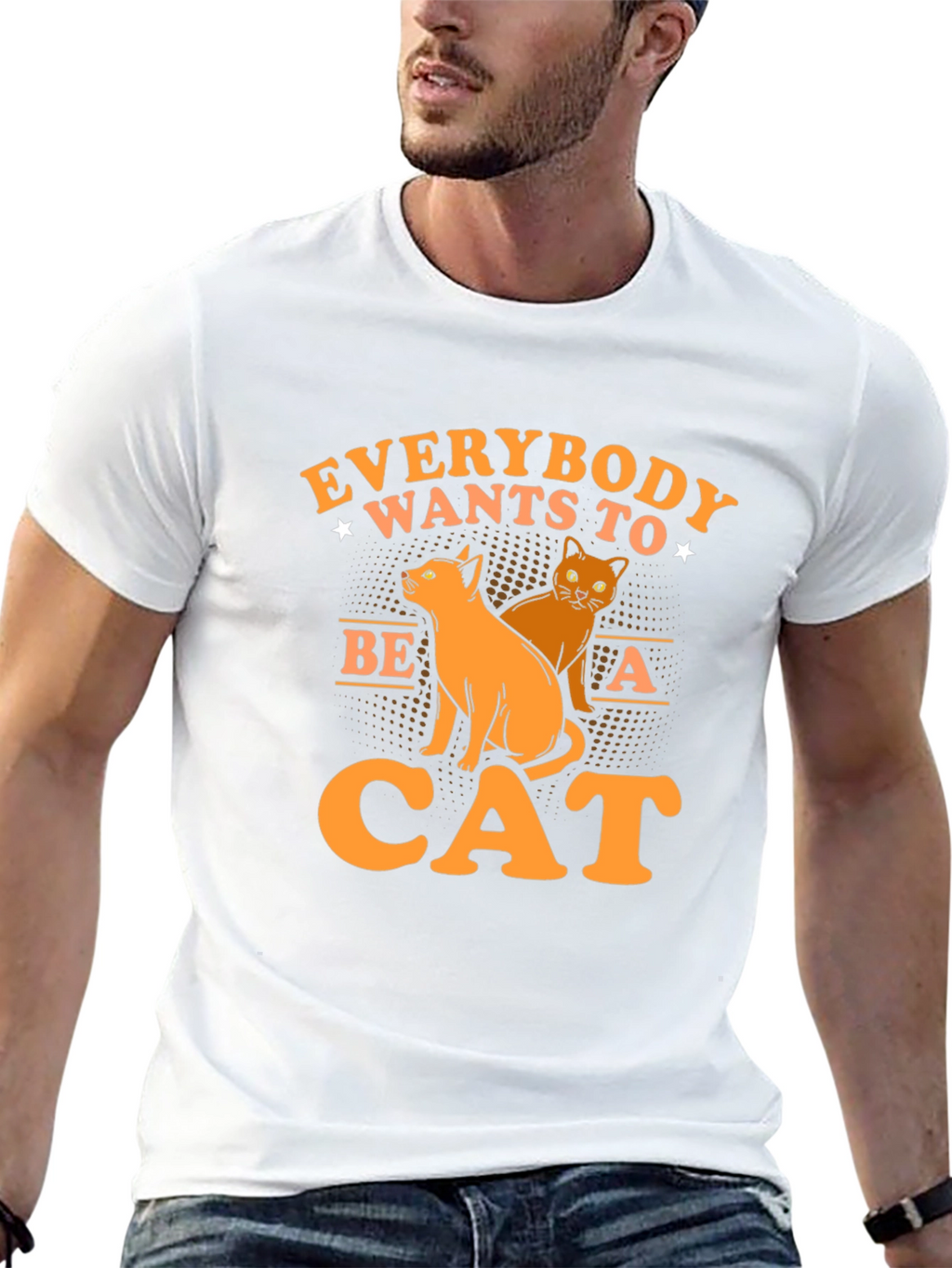Everybody Wants to Be a Cat T-Shirt