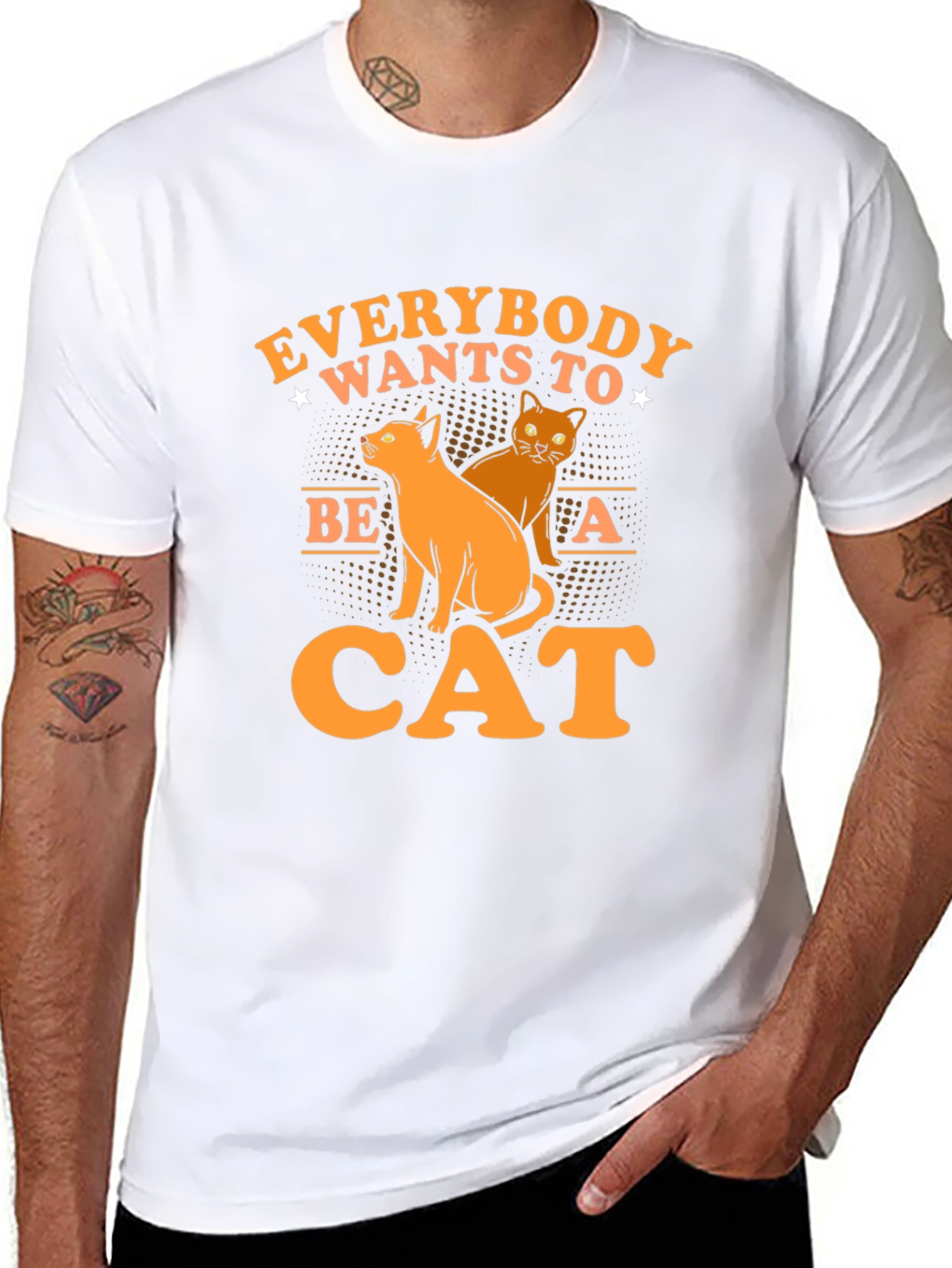 Everybody Wants to Be a Cat T-Shirt