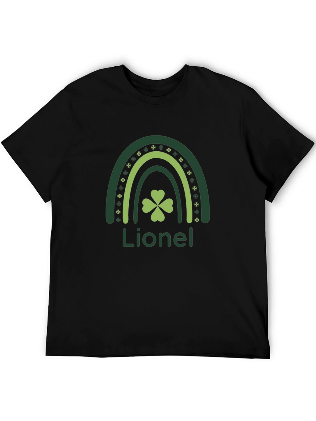 Lionel St. Patricks Day Rainbow T-Shirt