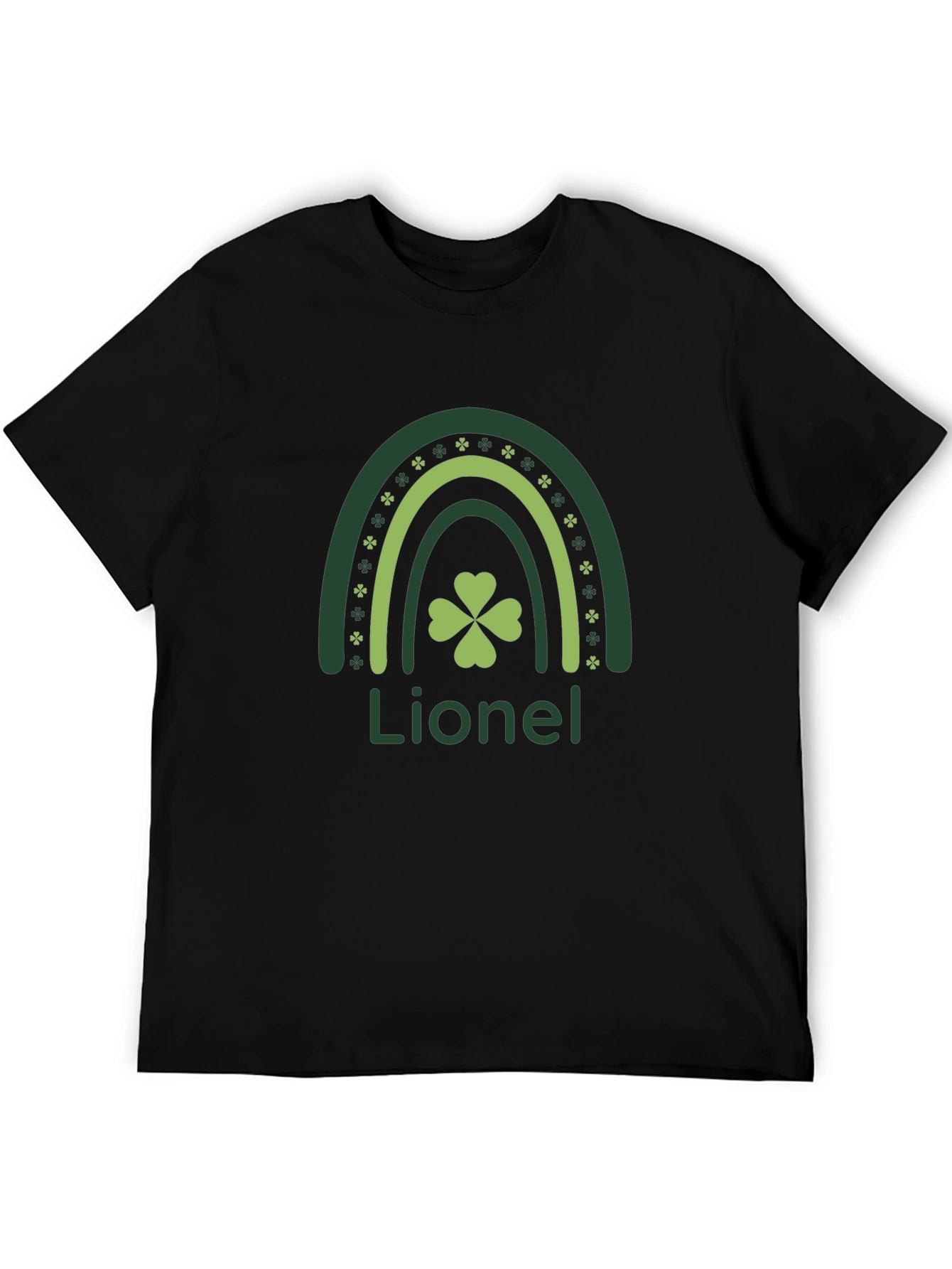 Lionel St. Patricks Day Rainbow T-Shirt