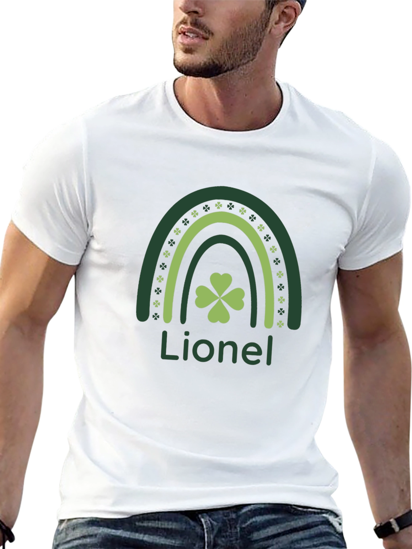 Lionel St. Patricks Day Rainbow T-Shirt