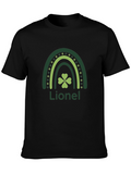 Lionel St. Patricks Day Rainbow T-Shirt