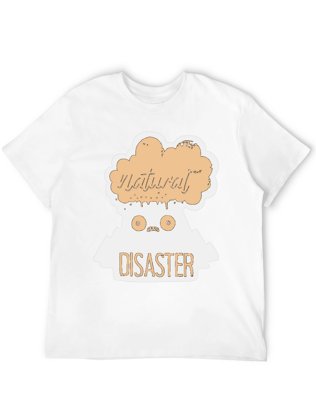 Natural Disaster Graphic T-Shirt - Unique Design