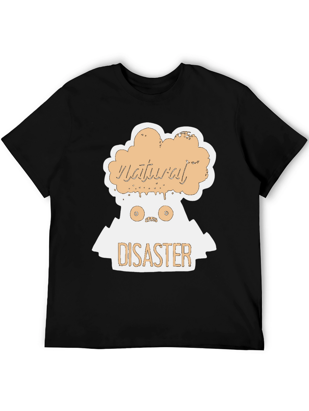 Natural Disaster Graphic T-Shirt - Unique Design
