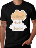 Natural Disaster Graphic T-Shirt - Unique Design