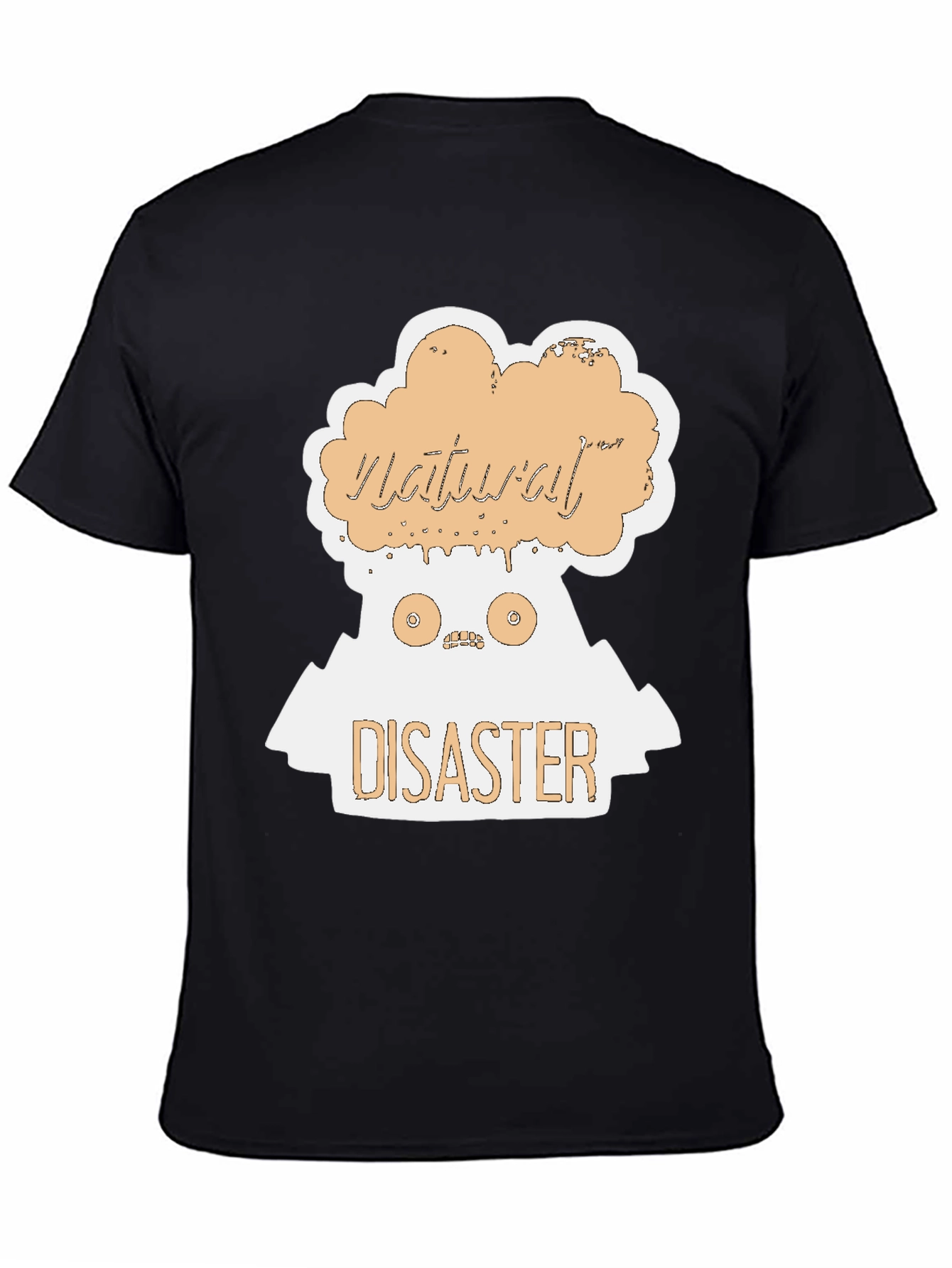 Natural Disaster Graphic T-Shirt - Unique Design