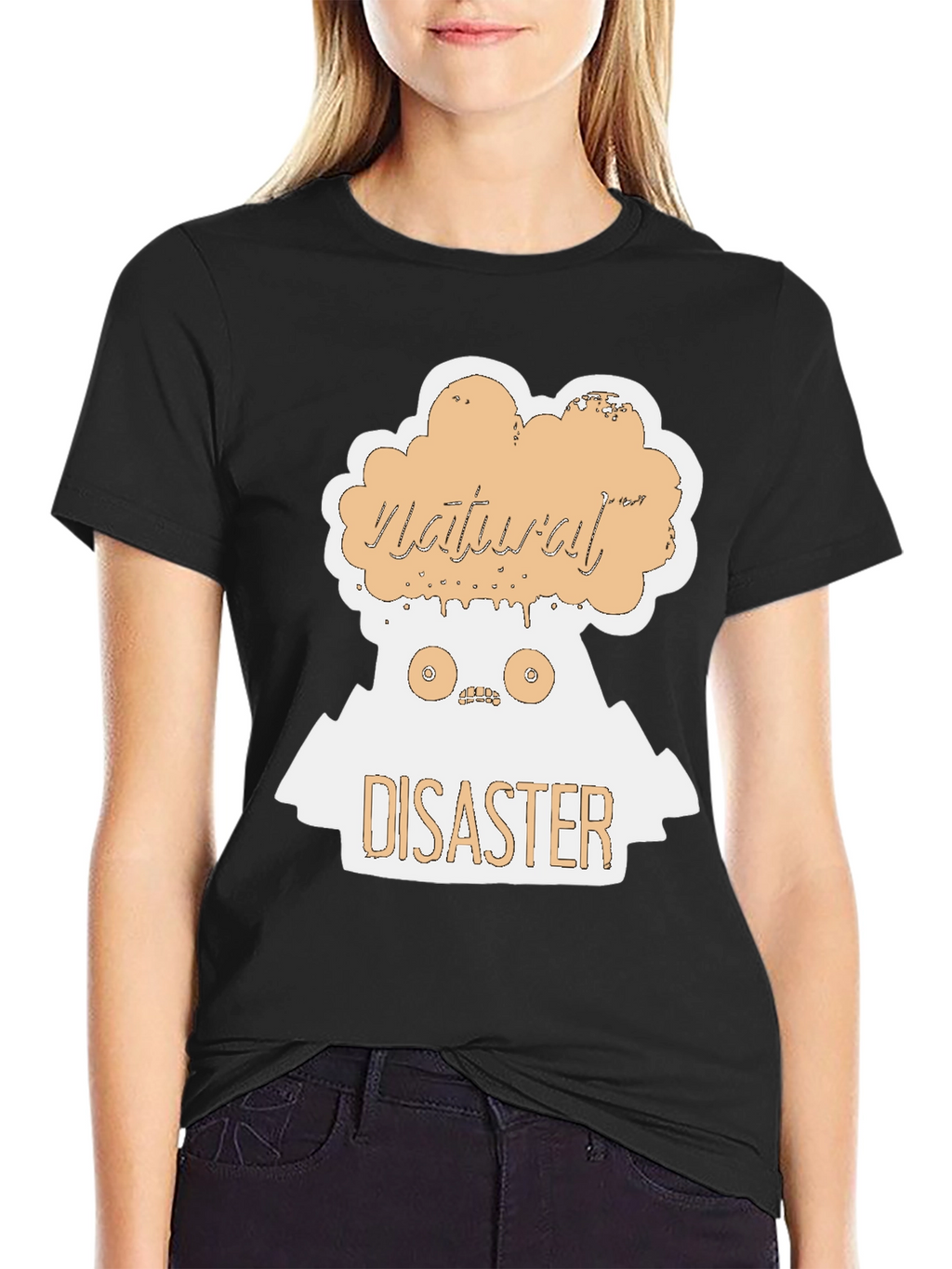 Natural Disaster Graphic T-Shirt - Unique Design