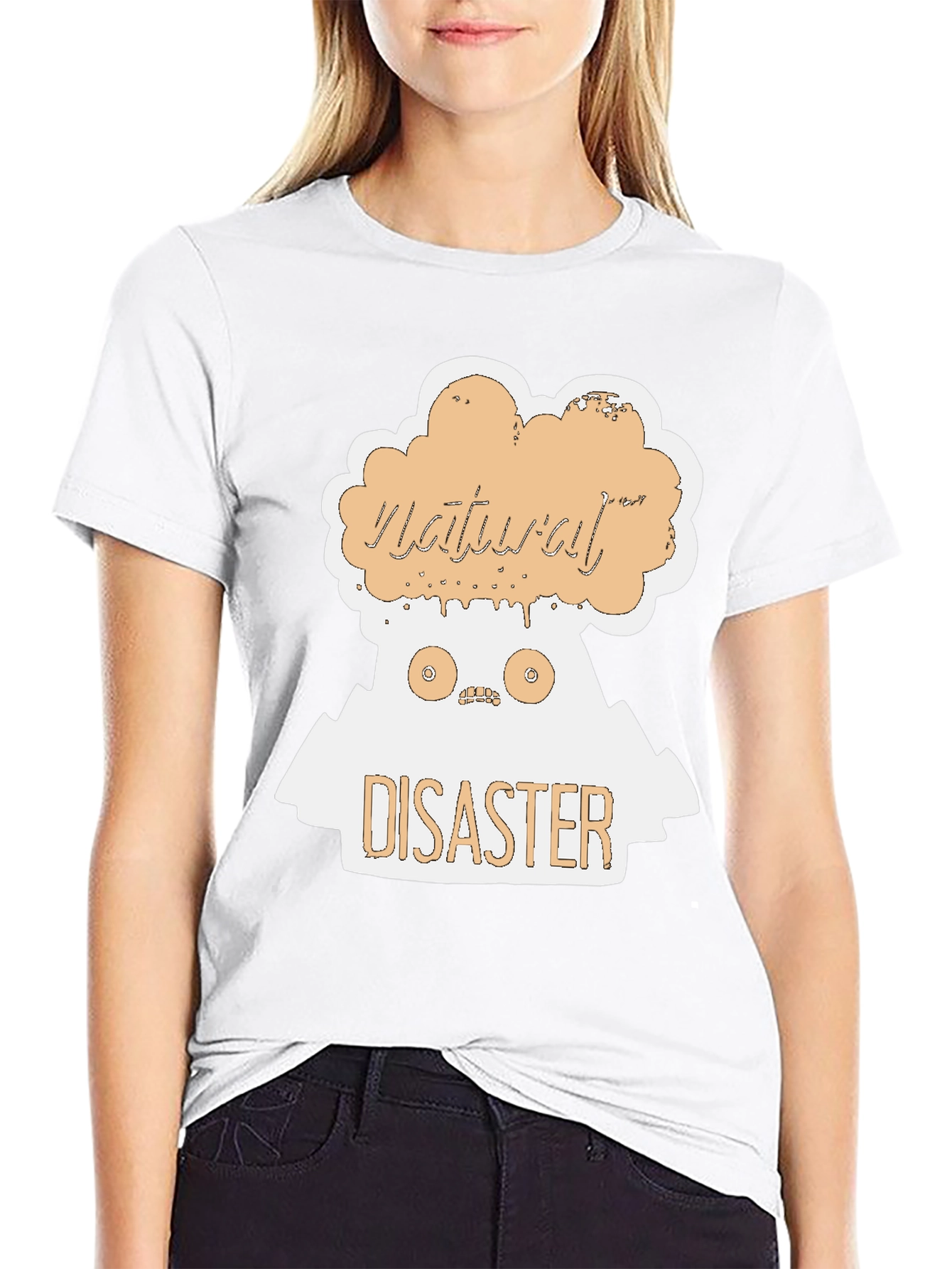 Natural Disaster Graphic T-Shirt - Unique Design