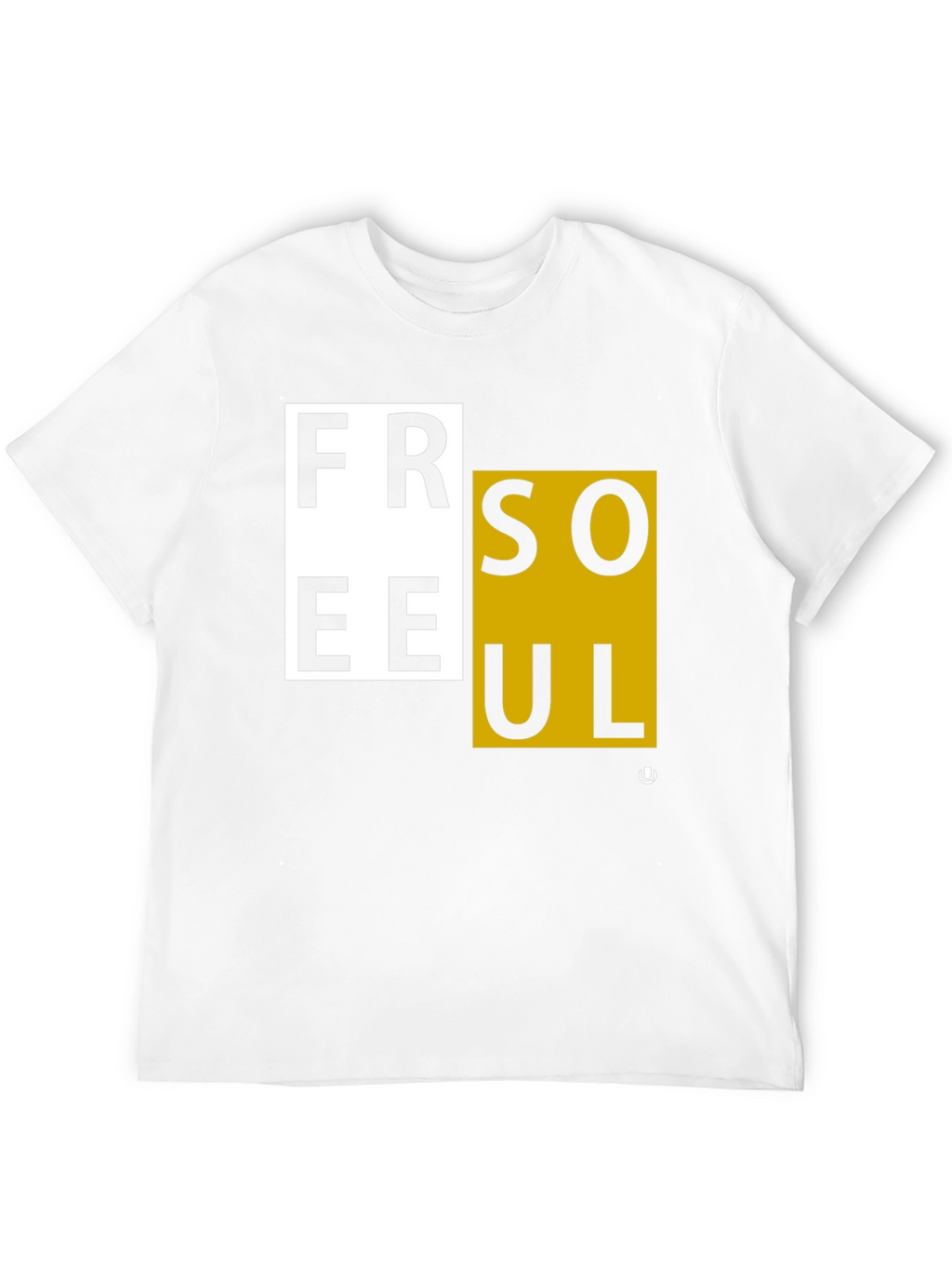 Free Soul Graphic Tee | Stylish Black T-Shirt