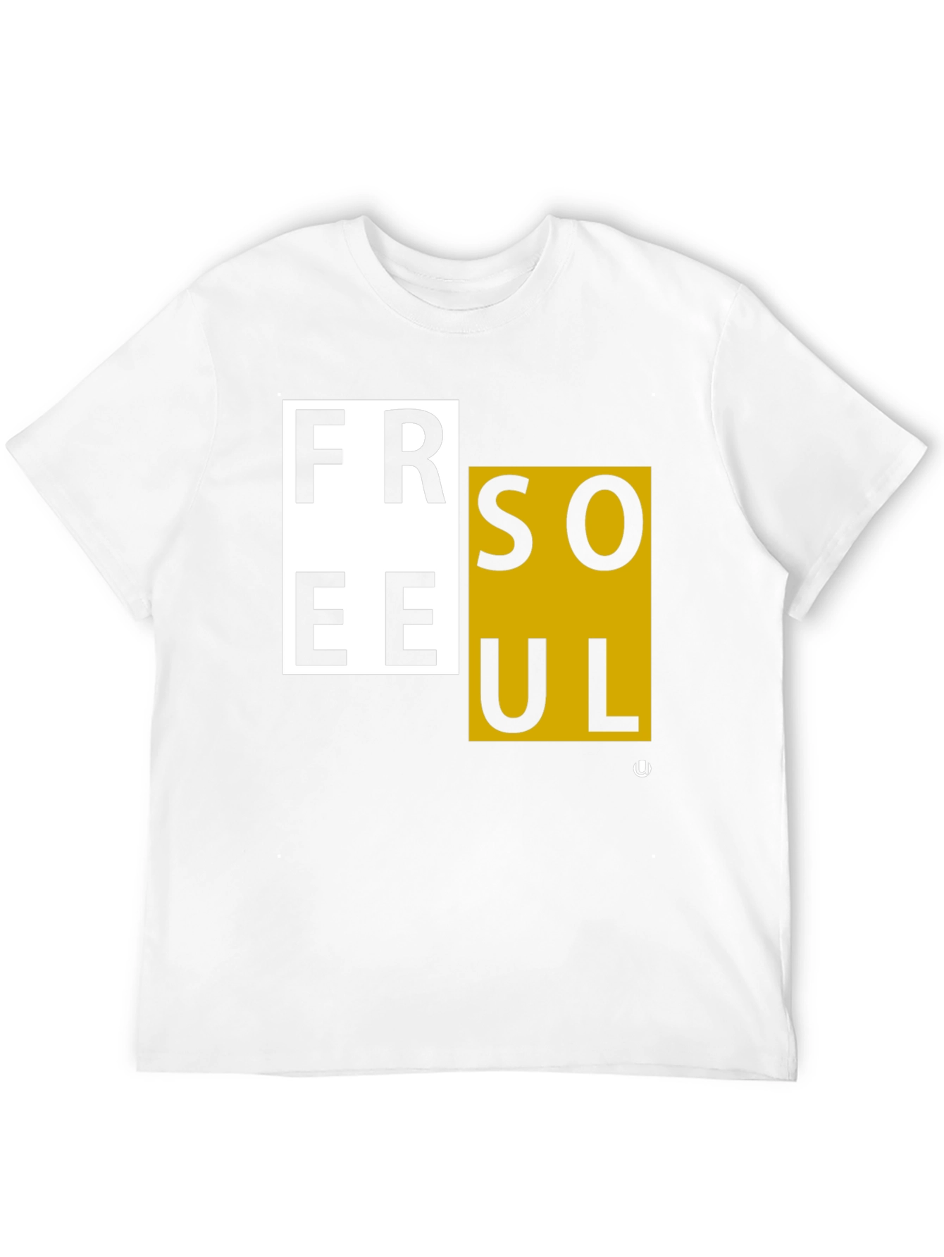 Free Soul Graphic Tee | Stylish Black T-Shirt