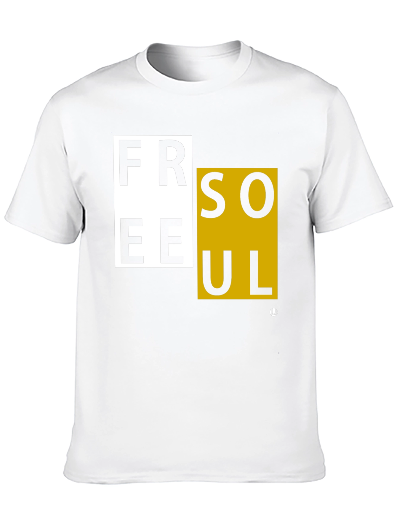 Free Soul Graphic Tee | Stylish Black T-Shirt