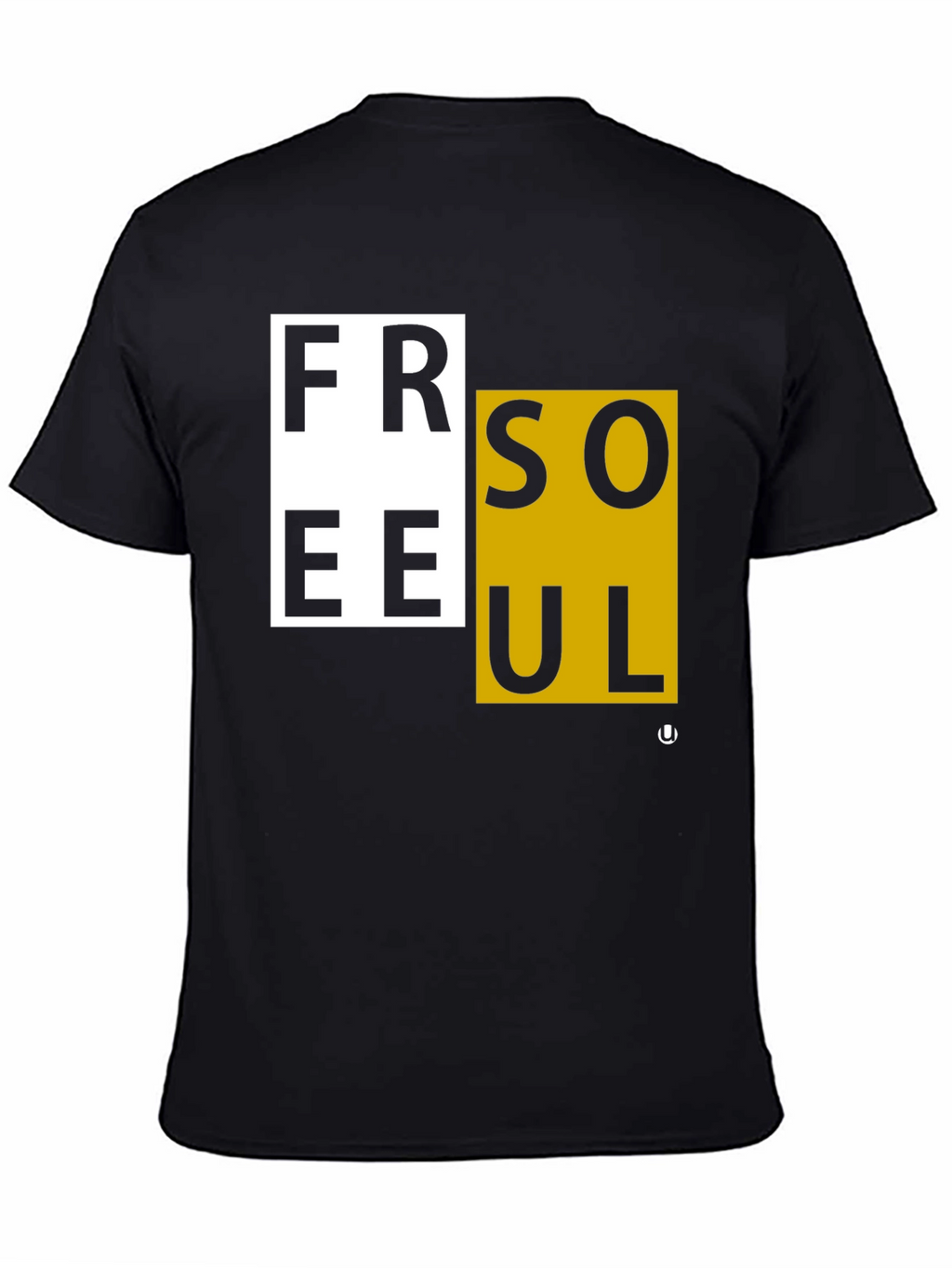 Free Soul Graphic Tee | Stylish Black T-Shirt