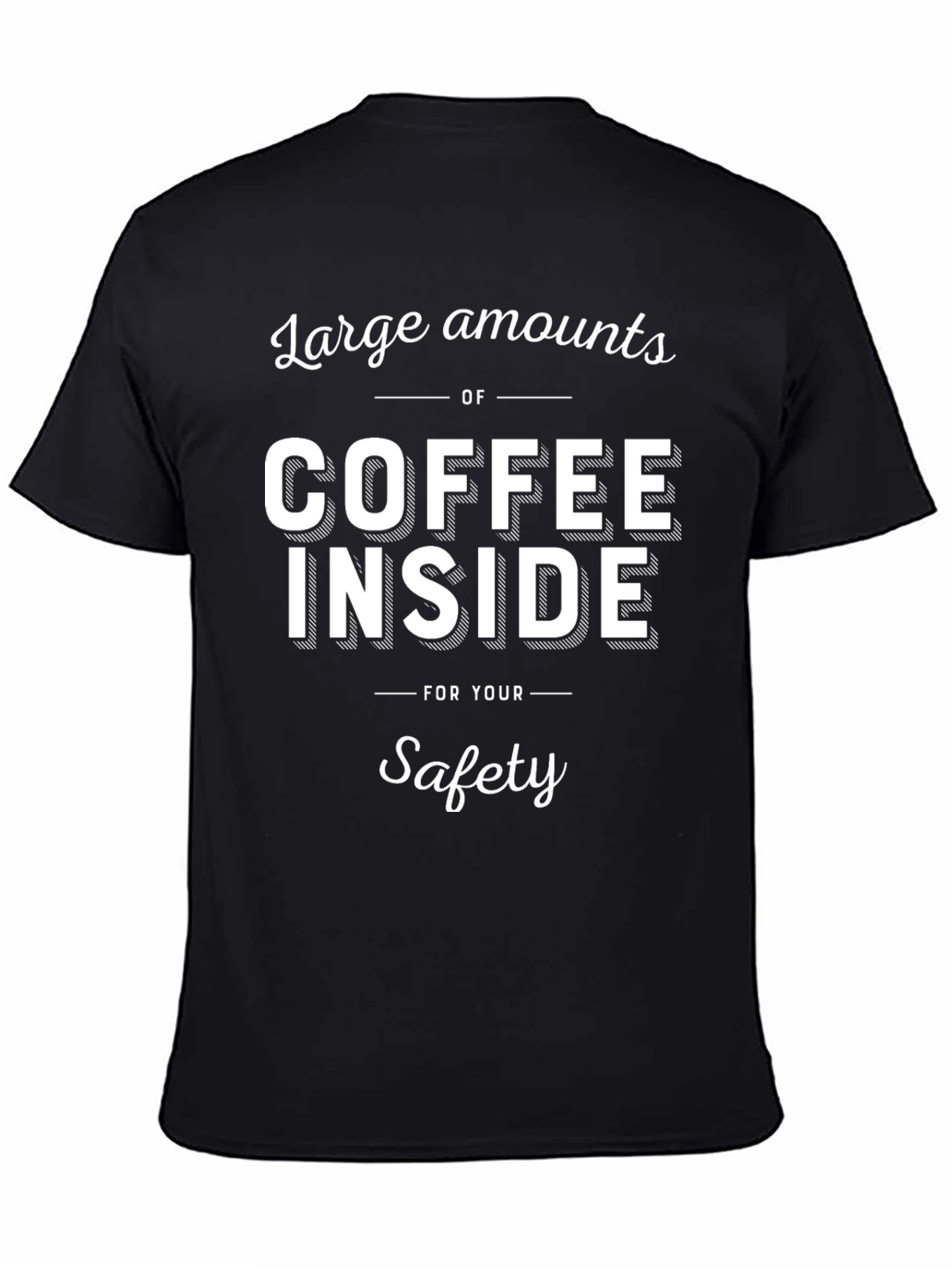 Coffee Inside T-Shirt - Funny Slogan Tee