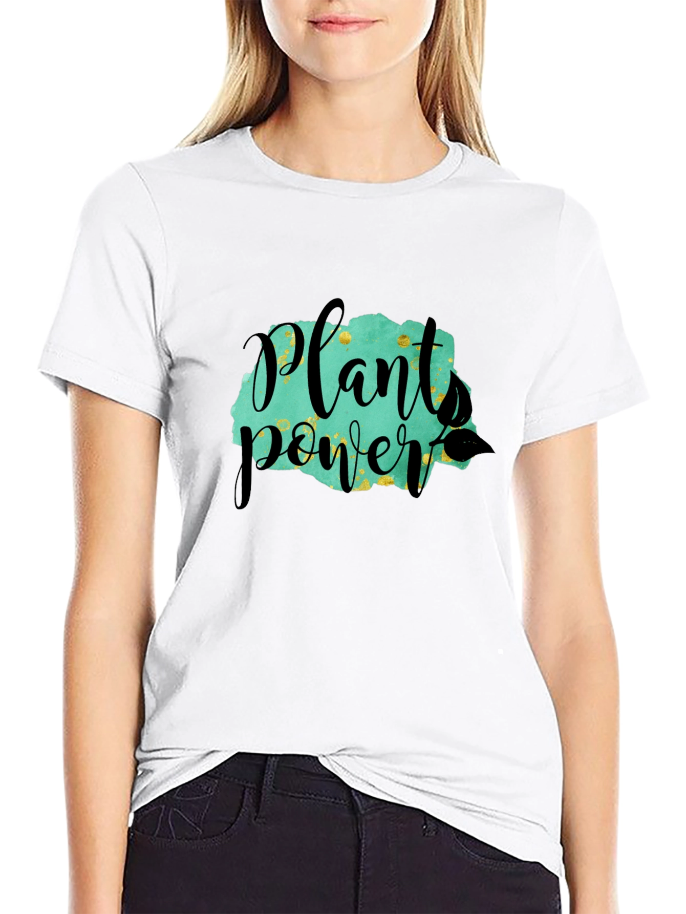 Plants Power T-Shirt