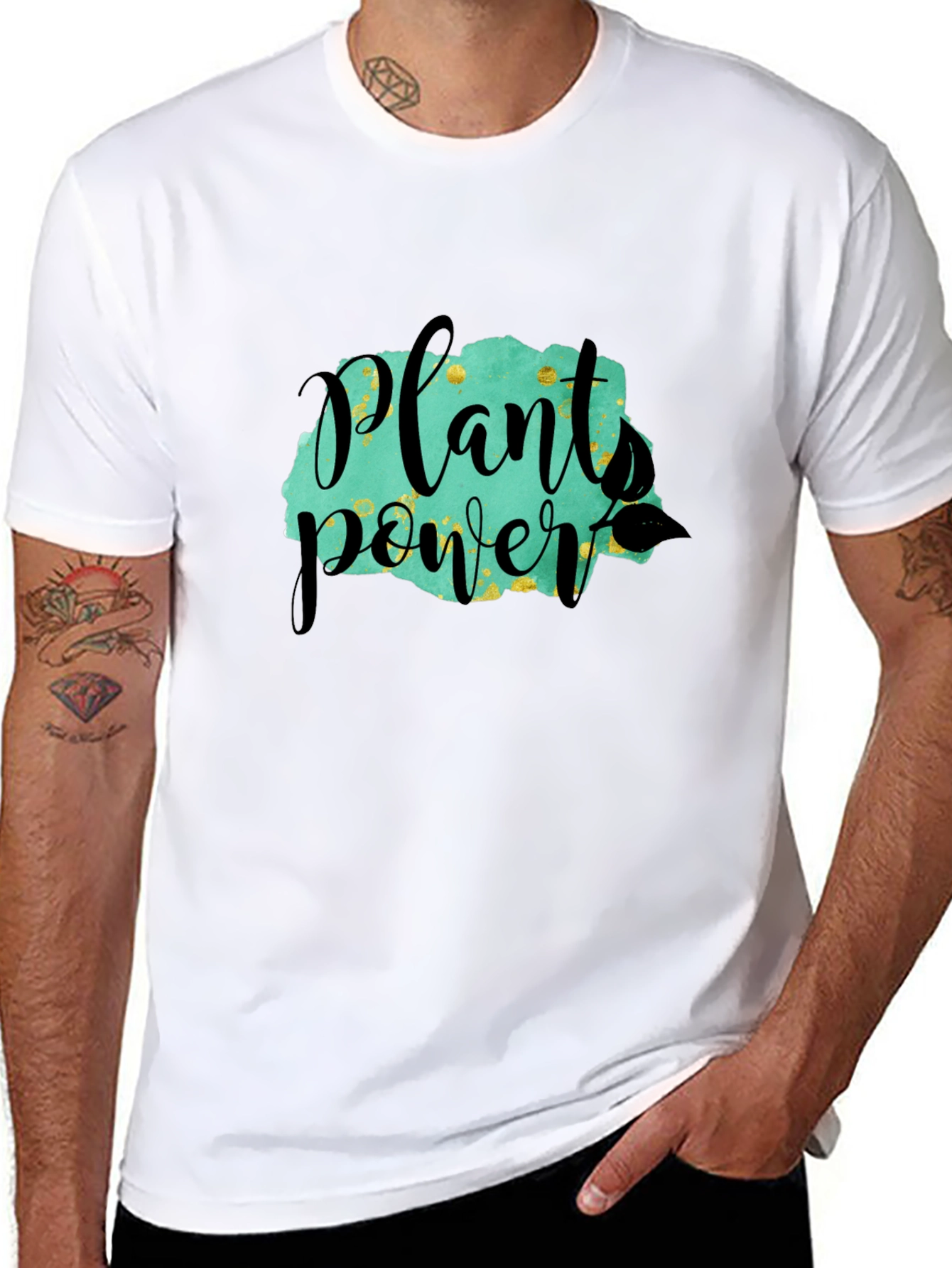 Plants Power T-Shirt