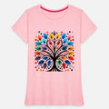 Abstract Colorful Creation - Tree of Life