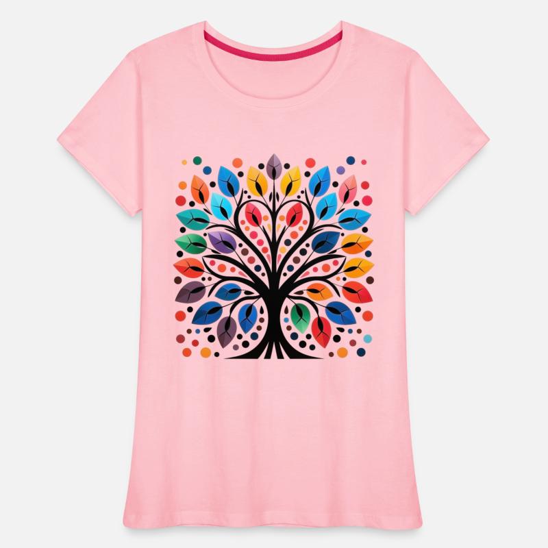 Abstract Colorful Creation - Tree of Life