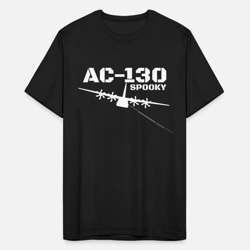 AC-130 Spooky Gunship Military Airplane Spooky