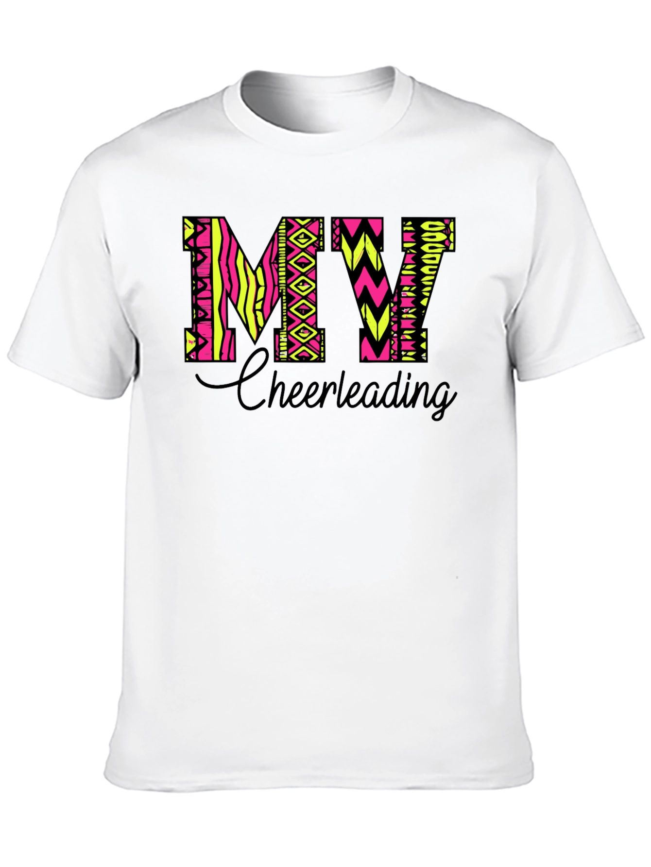 MY Cheerleading T-Shirt - Black Tee