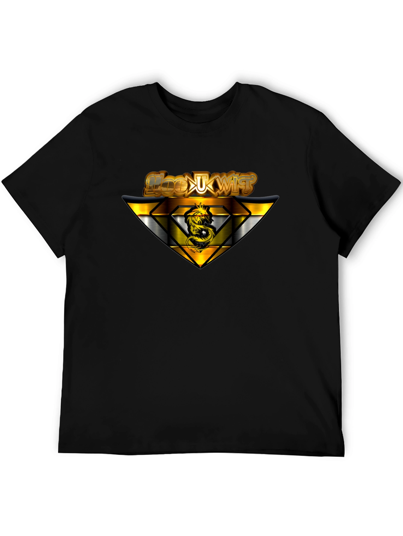 Dragon Emblem Black T-Shirt