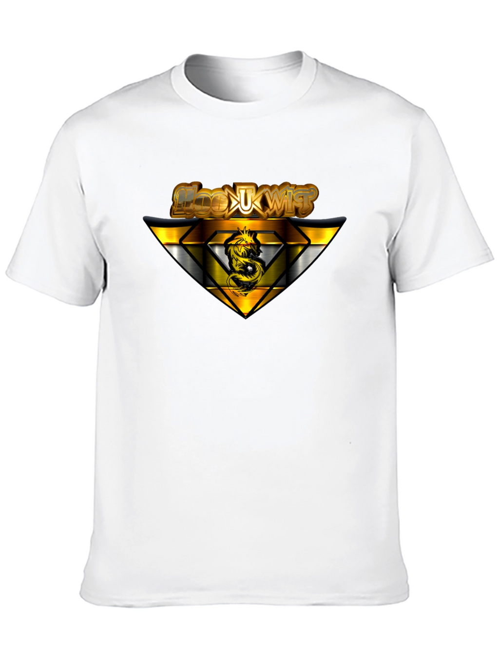 Dragon Emblem Black T-Shirt