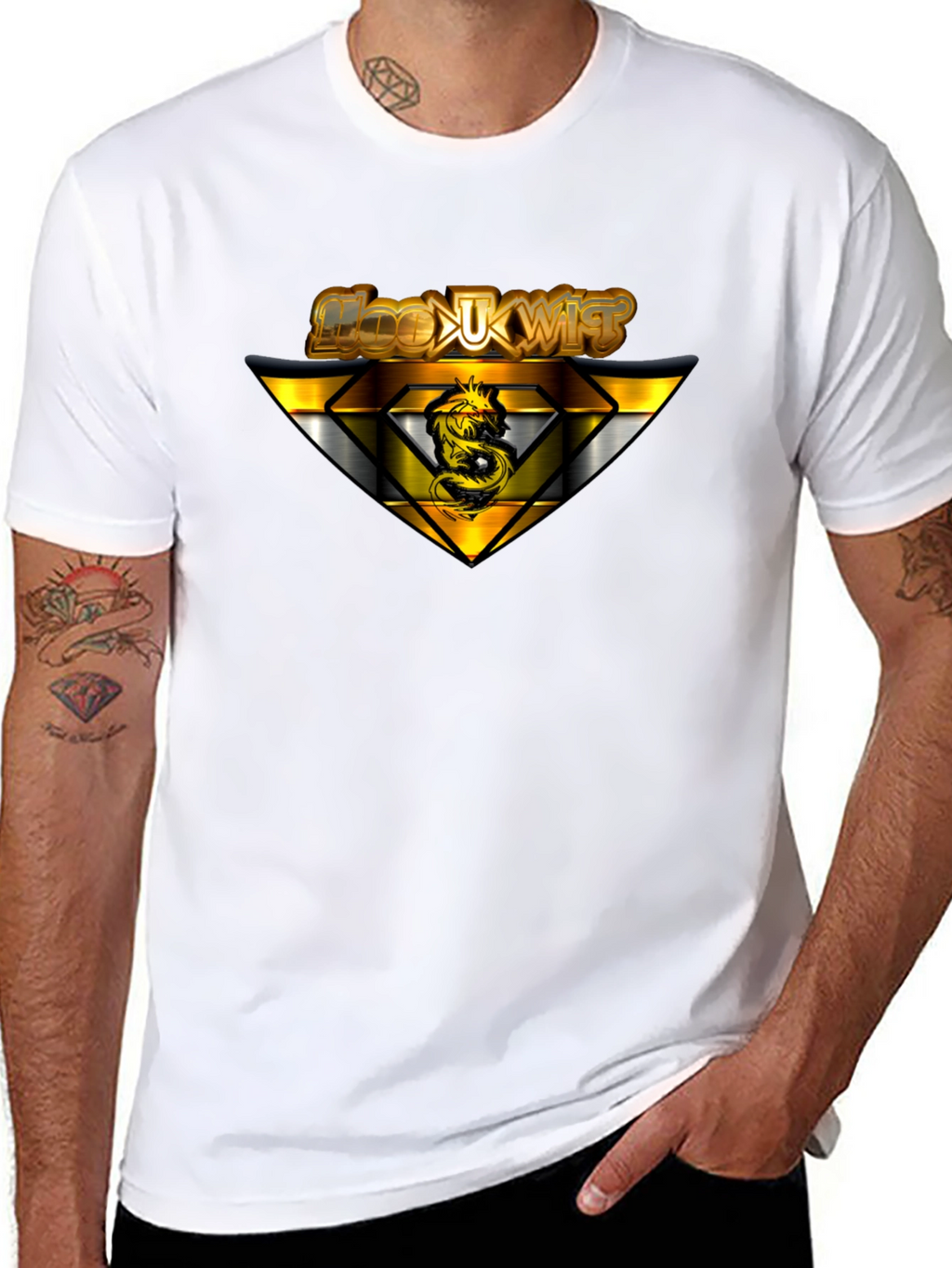 Dragon Emblem Black T-Shirt