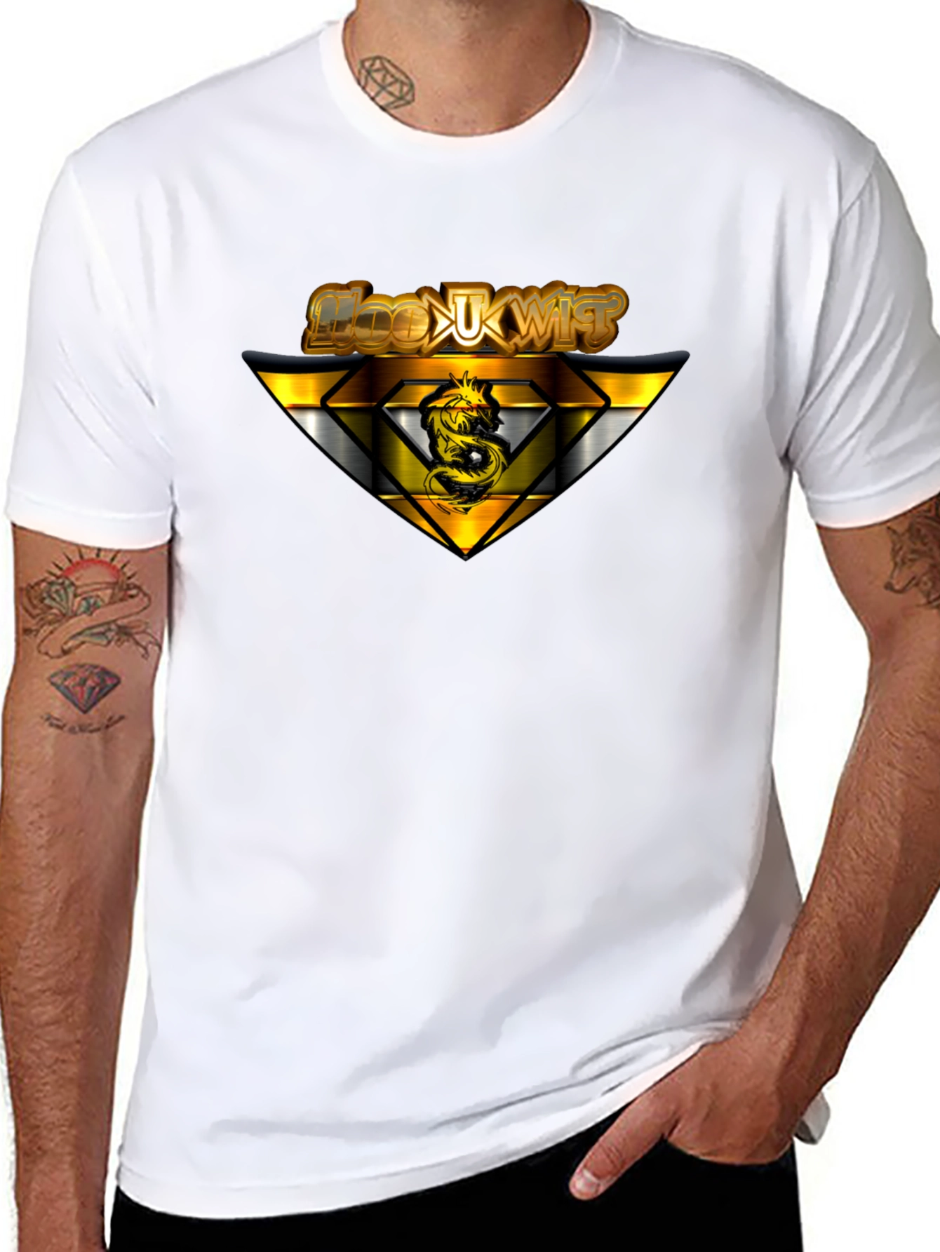 Dragon Emblem Black T-Shirt