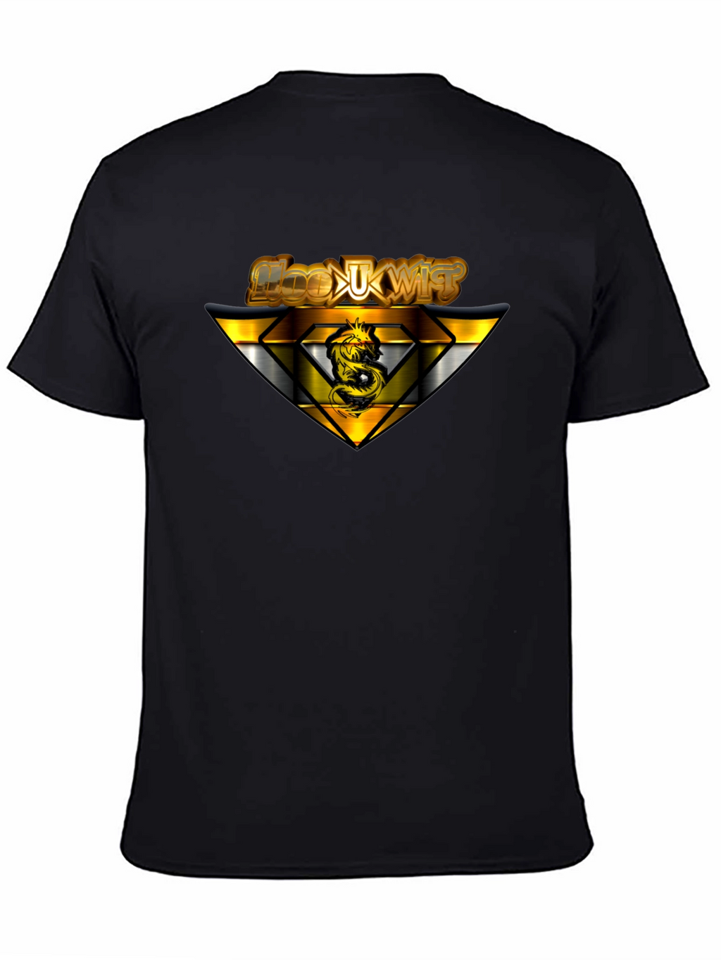 Dragon Emblem Black T-Shirt