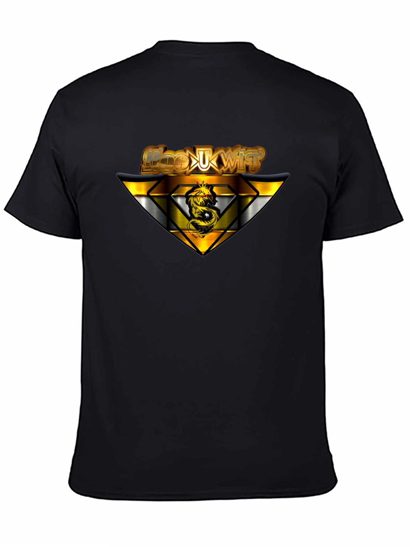 Dragon Emblem Black T-Shirt