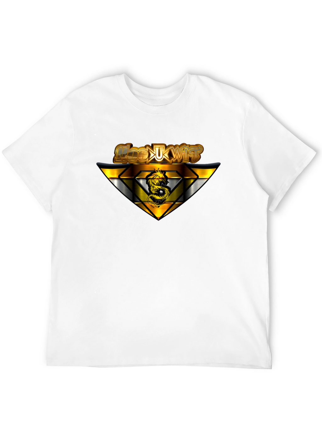 Dragon Emblem Black T-Shirt