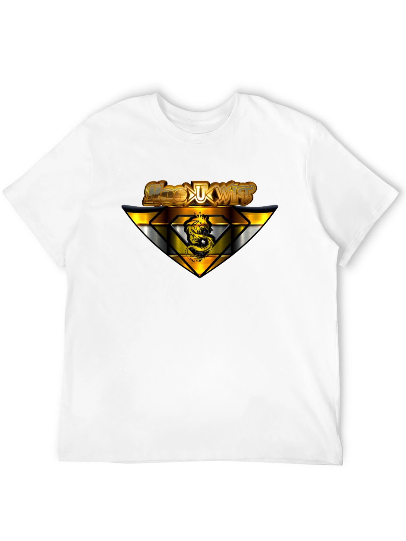 Dragon Emblem Black T-Shirt