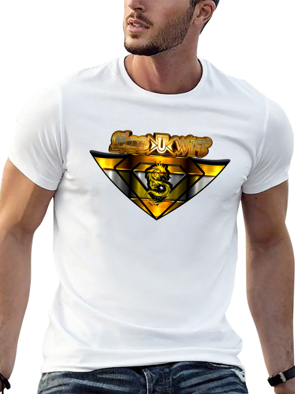 Dragon Emblem Black T-Shirt