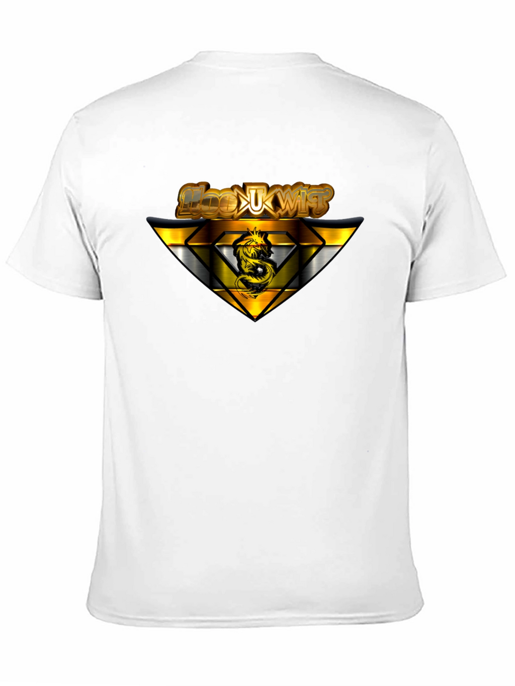 Dragon Emblem Black T-Shirt