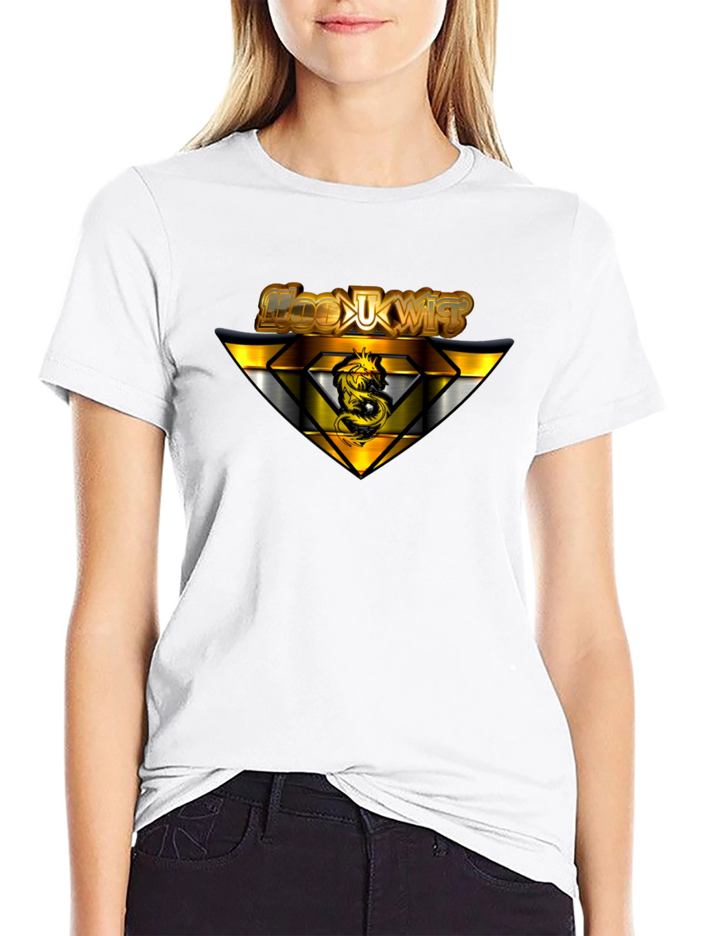 Dragon Emblem Black T-Shirt