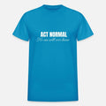 Act normal no one will ever know, mental health