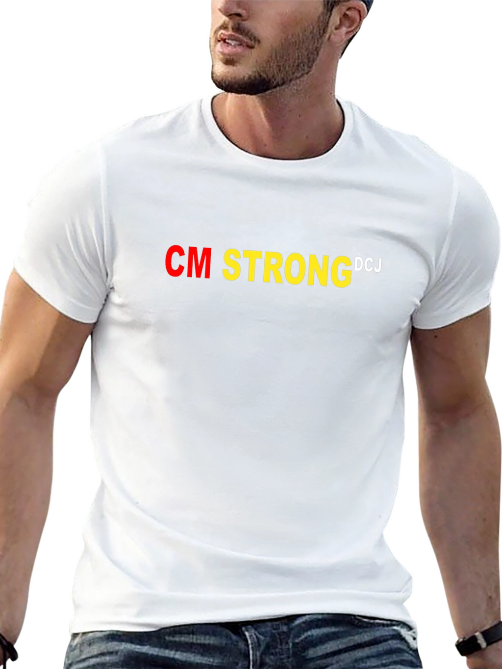 CM Strong DCJ Black T-Shirt