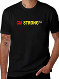 CM Strong DCJ Black T-Shirt