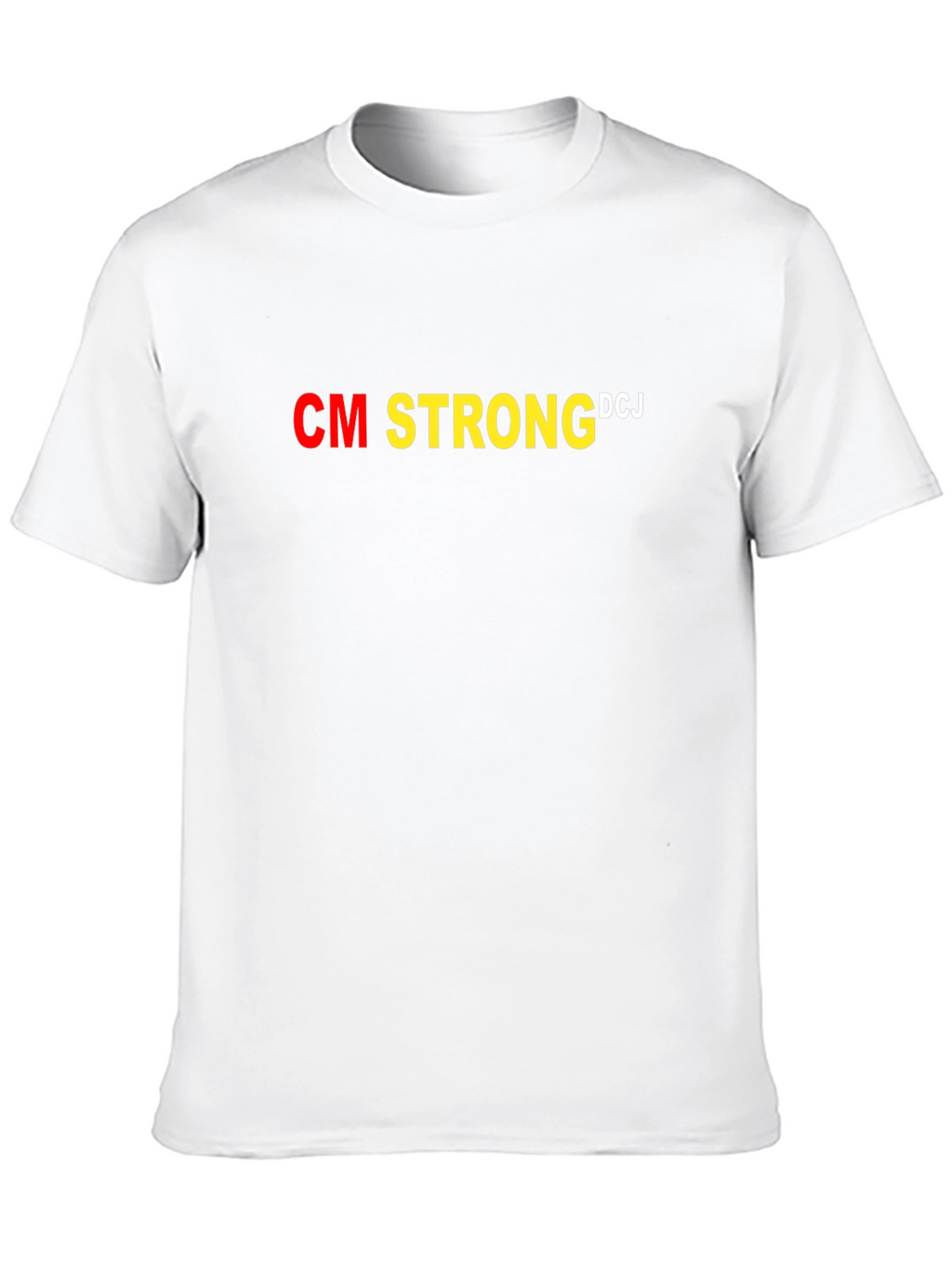 CM Strong DCJ Black T-Shirt