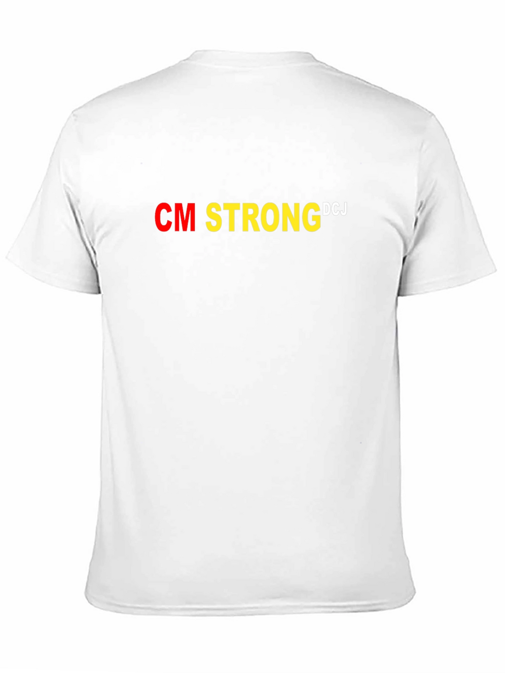 CM Strong DCJ Black T-Shirt