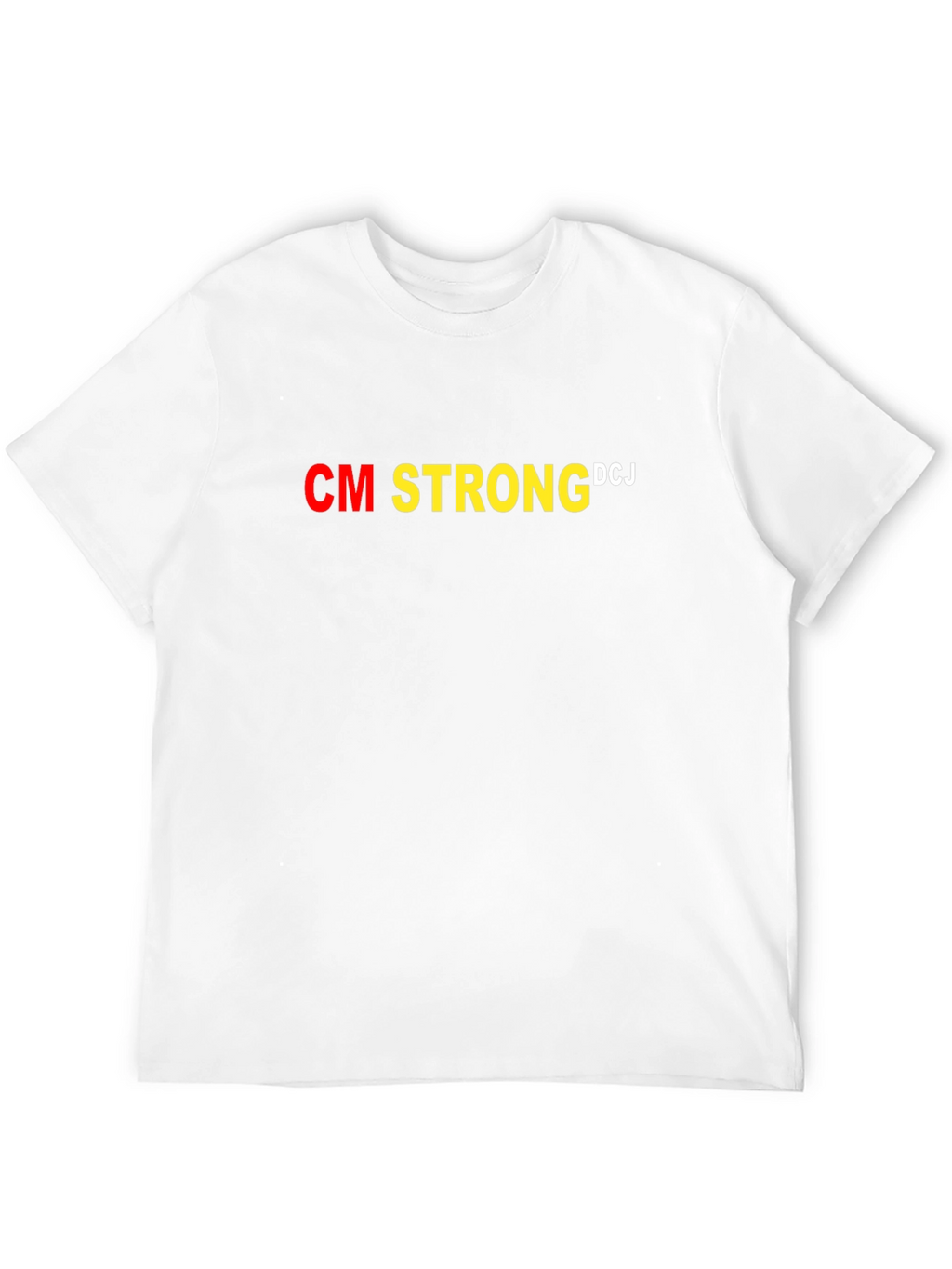 CM Strong DCJ Black T-Shirt