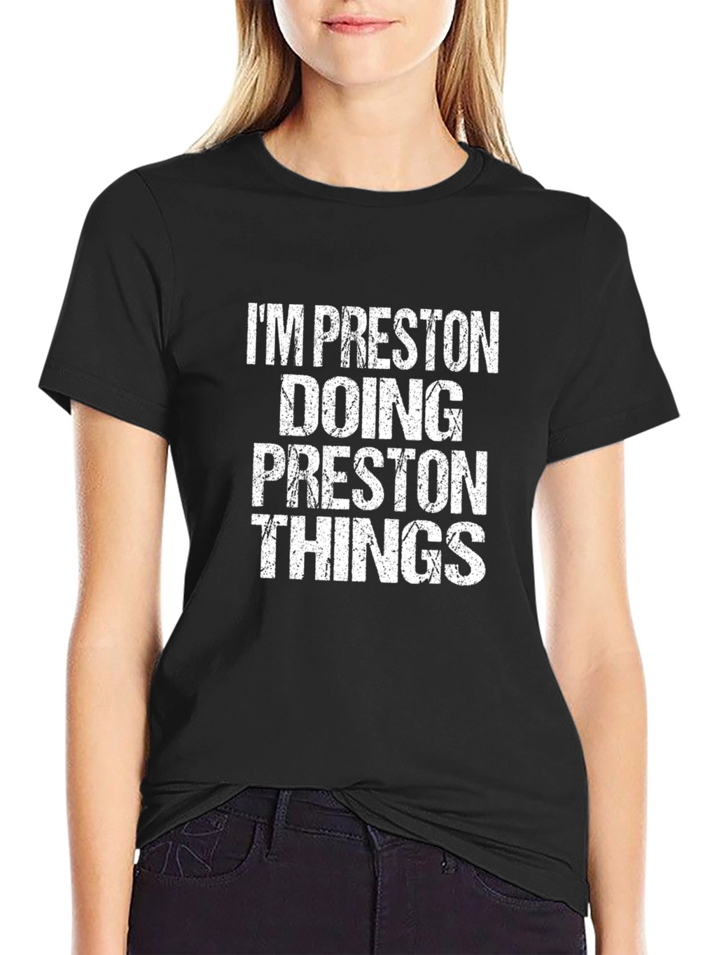 Im Preston Doing Preston Things Graphic T-Shirt