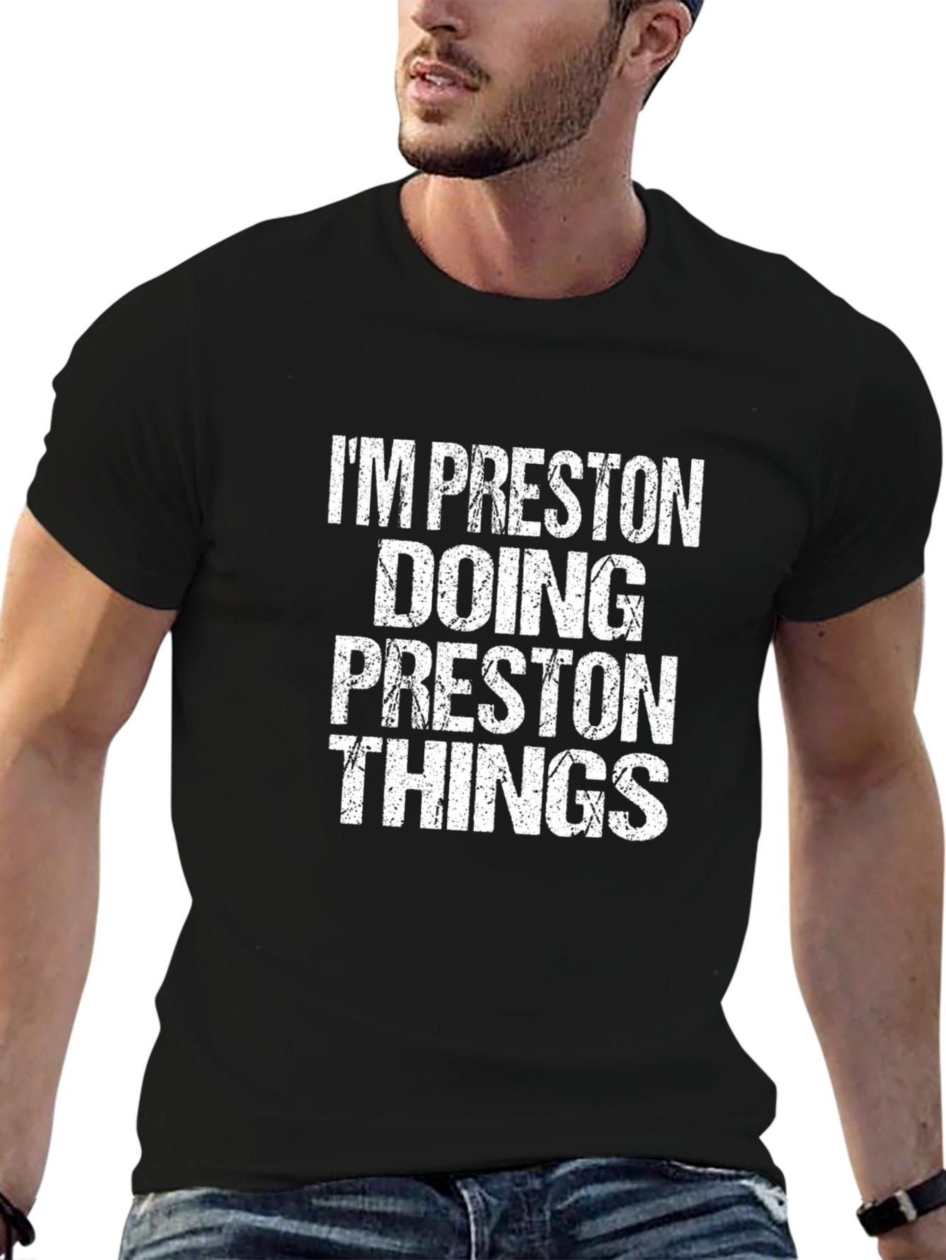 Im Preston Doing Preston Things Graphic T-Shirt