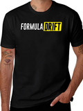 Formula Drift Black T-Shirt