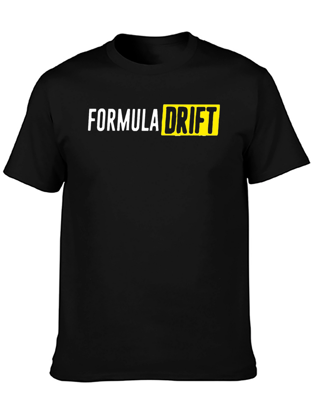 Formula Drift Black T-Shirt