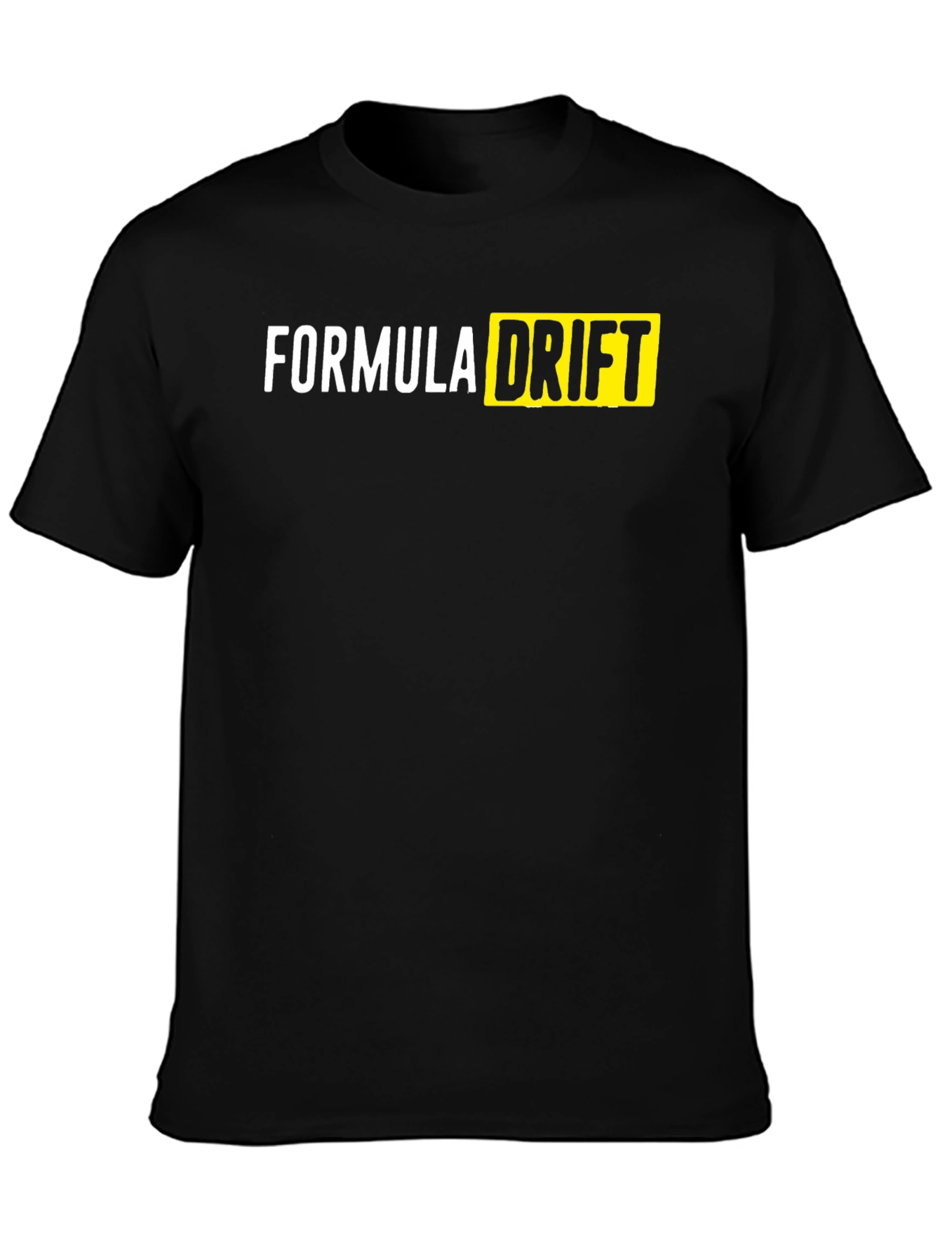 Formula Drift Black T-Shirt
